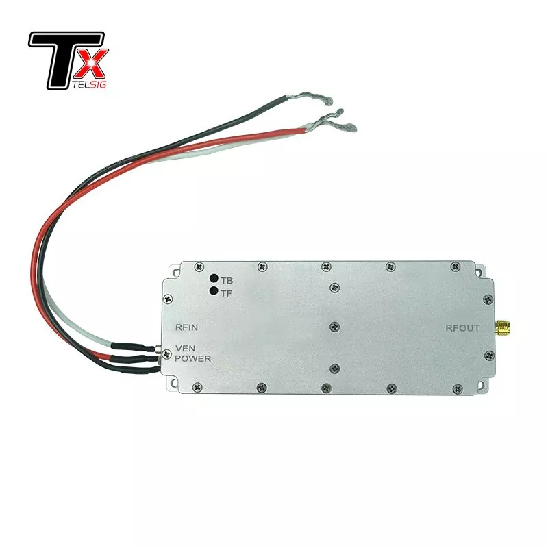 50W modul zesilovače pro UAV Jammer 5000-6300MHz s cirkulátorem